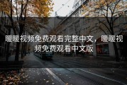 暖暖视频免费观看完整中文，暖暖视频免费观看中文版