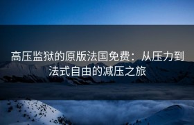 高压监狱的原版法国免费：从压力到法式自由的减压之旅